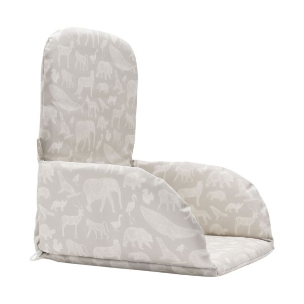 Jollein Animals Stoelverkleiner - Nougat