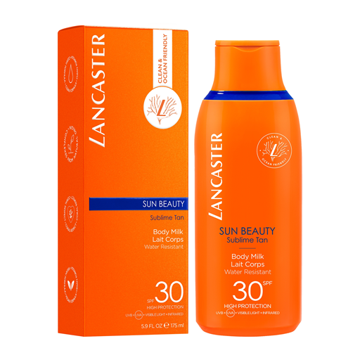 Lancaster Sun Care Face & Body Milk, SPF 30, 175 ml