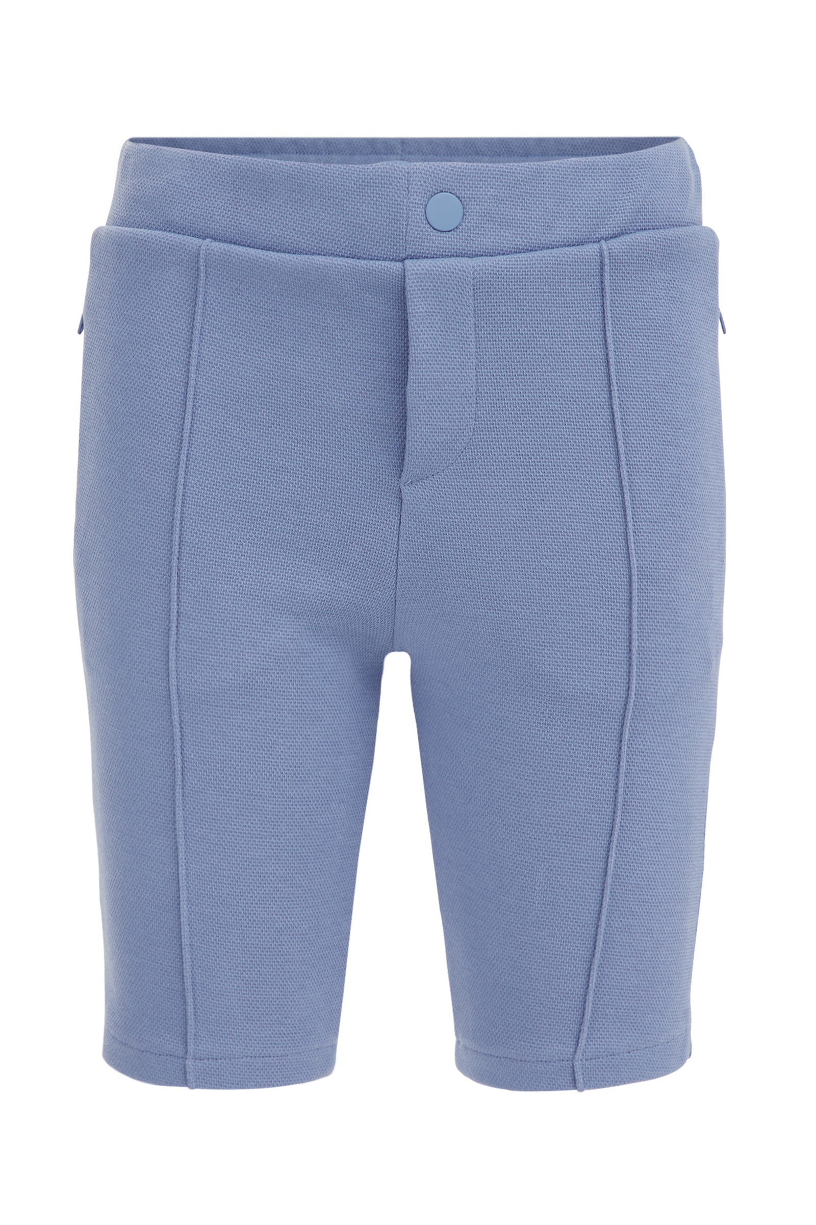 Jongens short met structuur WE Fashion Lichtblauw