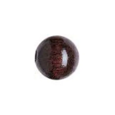 Knorr Prandell Holzperlen, sepia, 10mm, 47 Stück