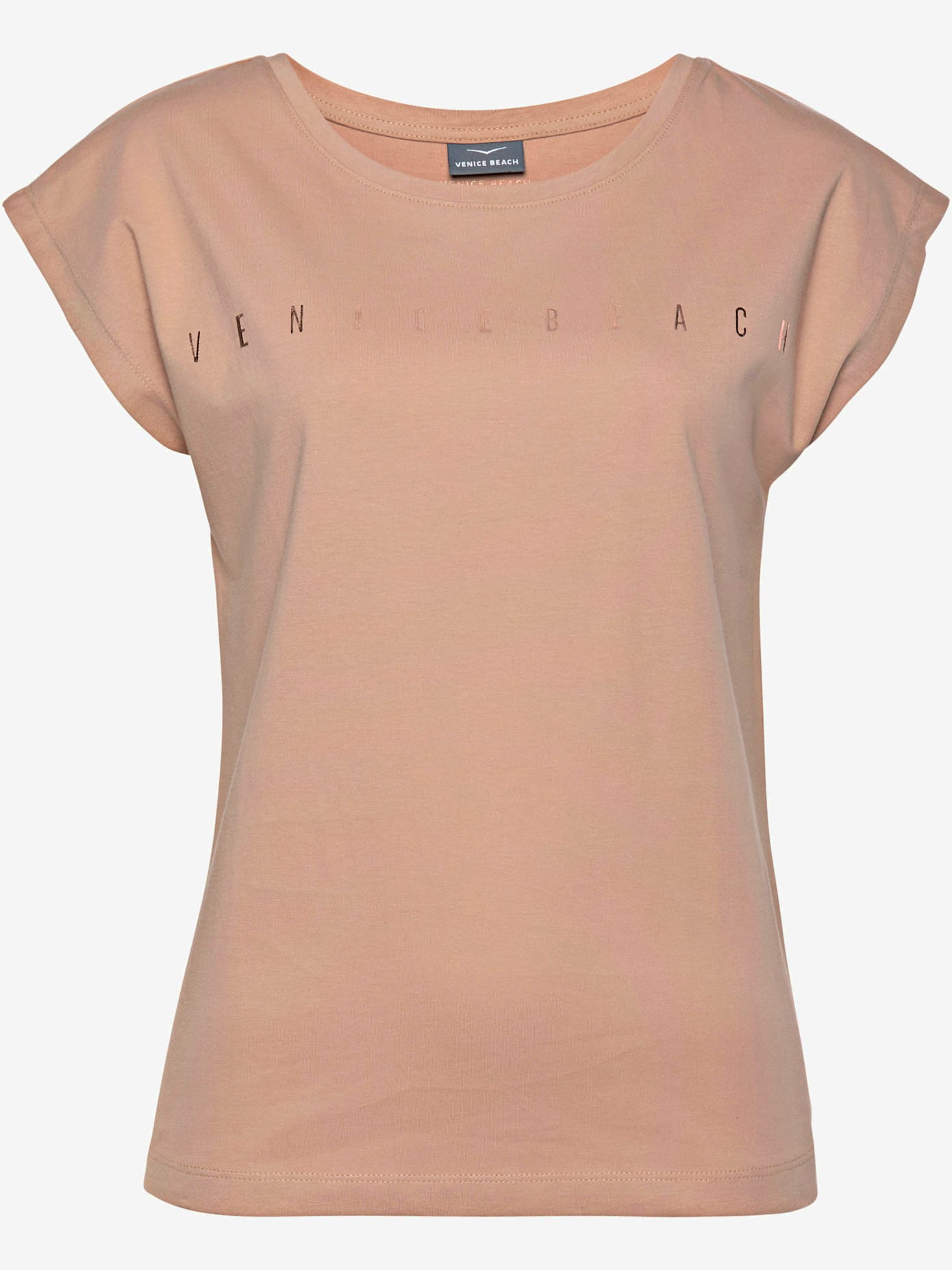 T-shirt à manches courtes encolure ronde