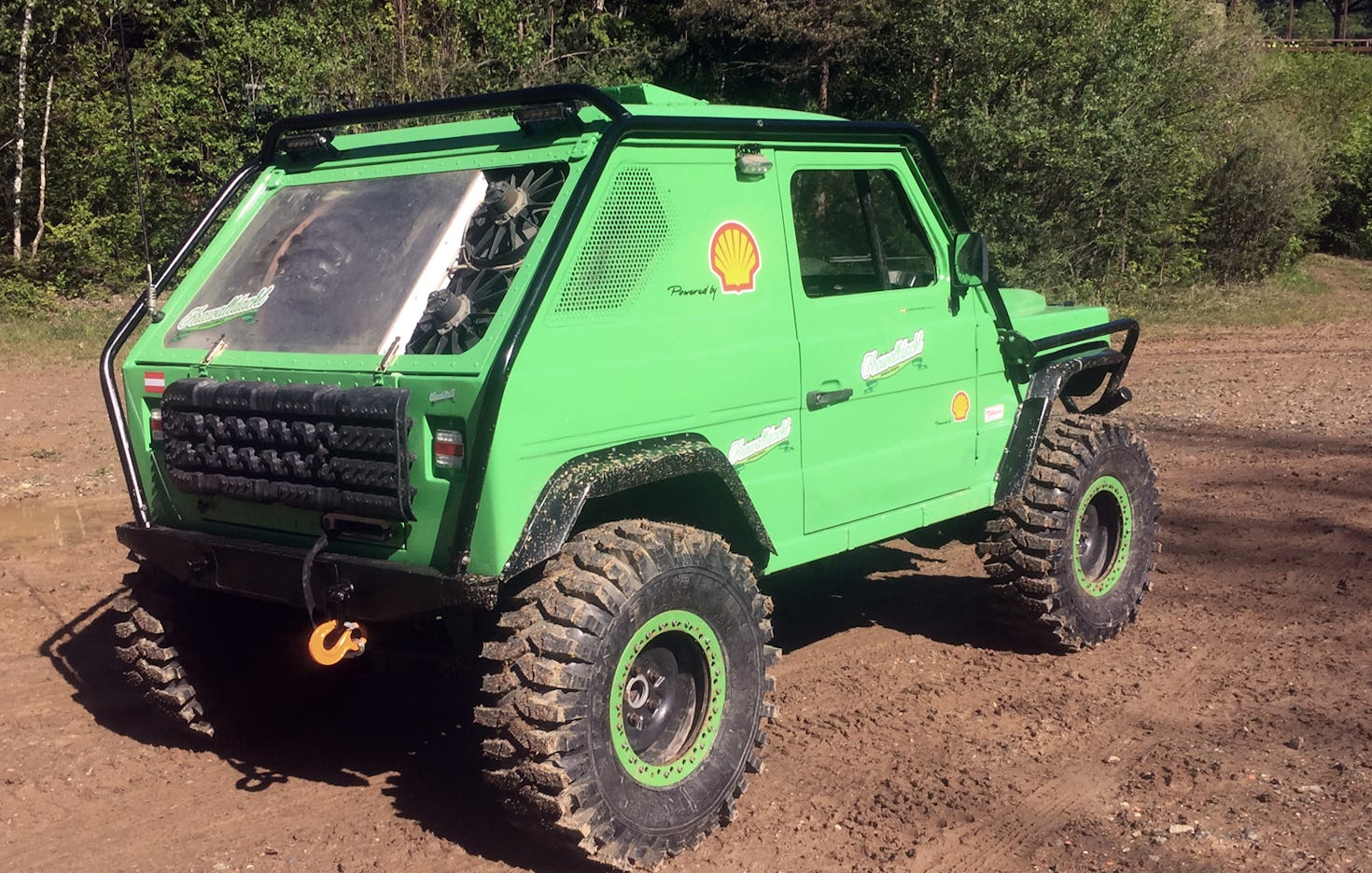 Geländewagen offroad fahren Wels
