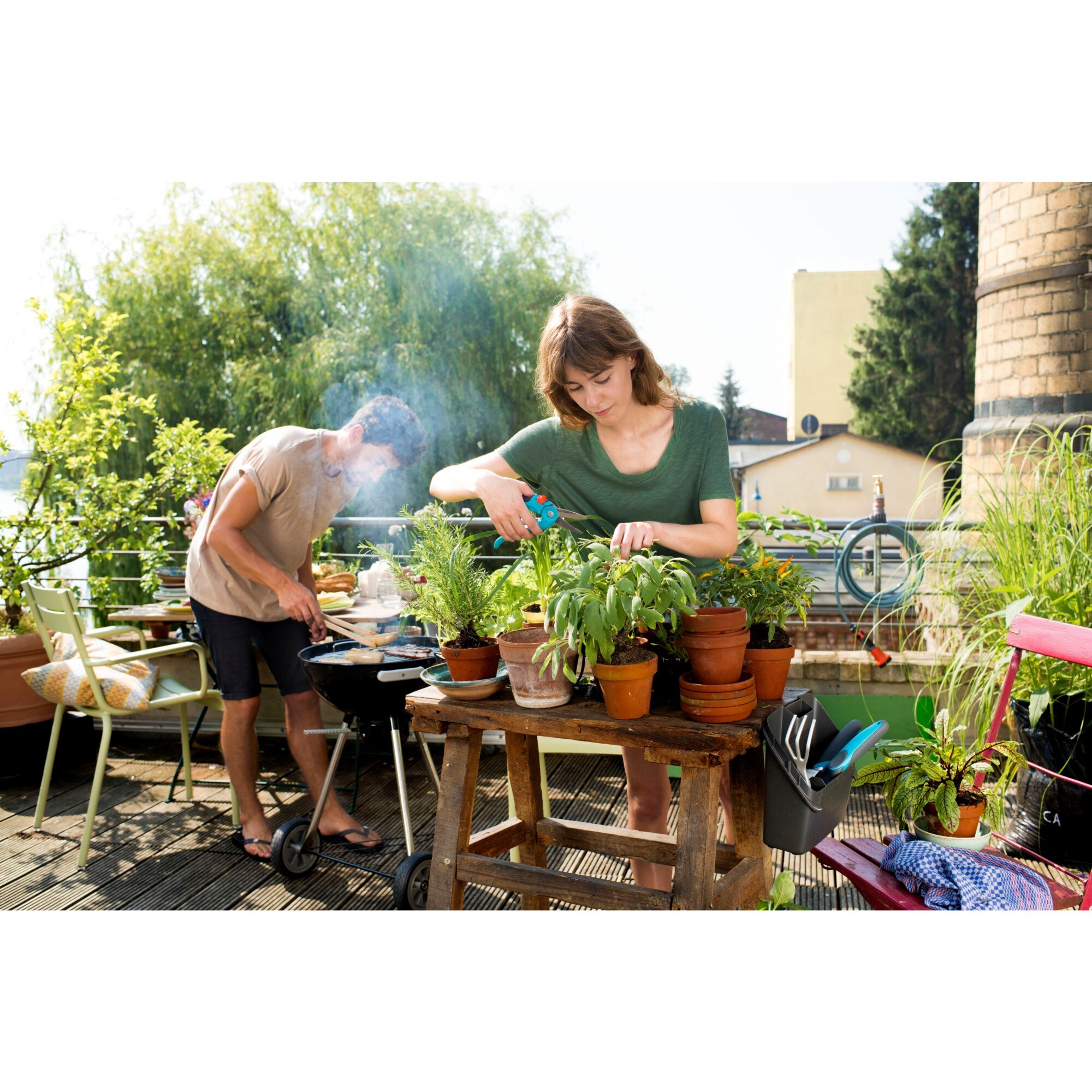 GARDENA Gartenschere city gardening Balkonschere (8707-20)