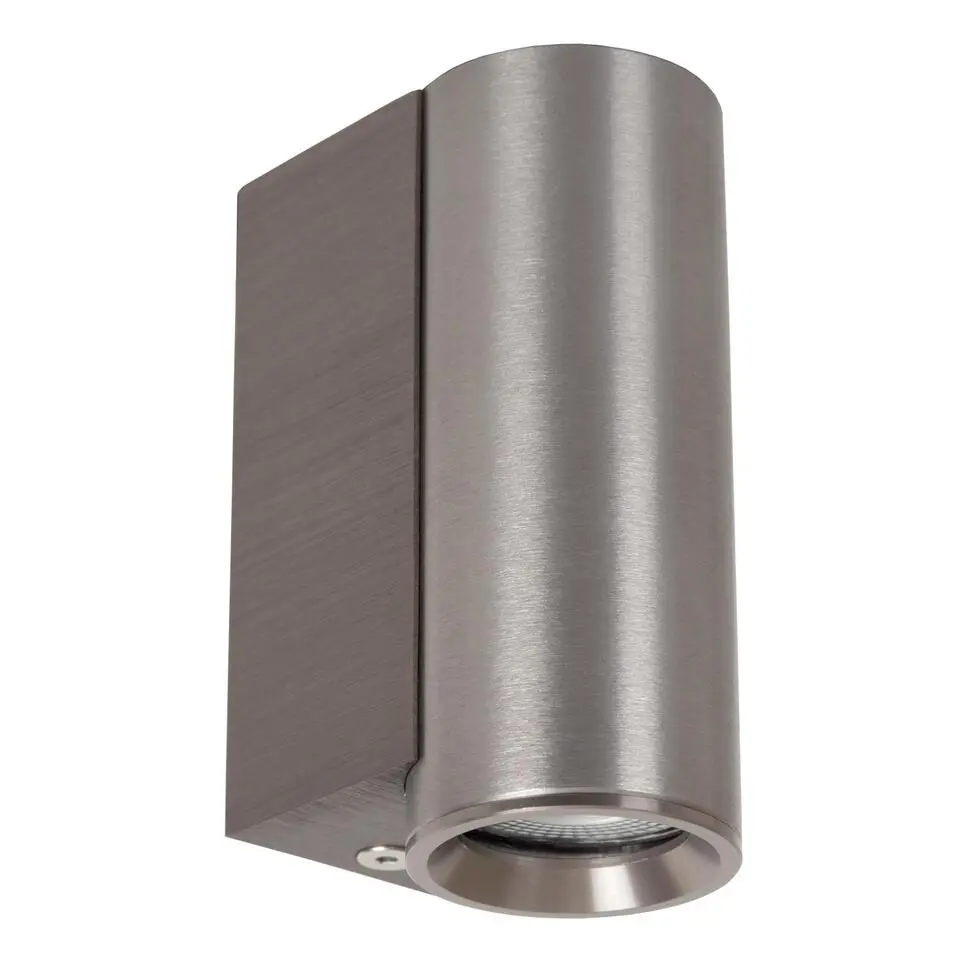 Lucide DUPLA Wandspot - Grijs ijzer
