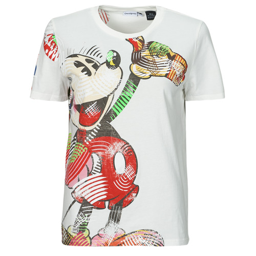 Desigual - TS_MICKEY LACROIX - Blanc