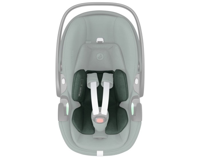 Pebble 360 Pro 0 - 15 M  40 - 87 cm  0 - 13 kg    Innovative SlideTech®-Technologie |    Flache Liegeposition |    Easy-in-Gurt |    G-CELL Seitenaufprallschutz |    FlexiSpin-Drehung mit nur einer Hand |