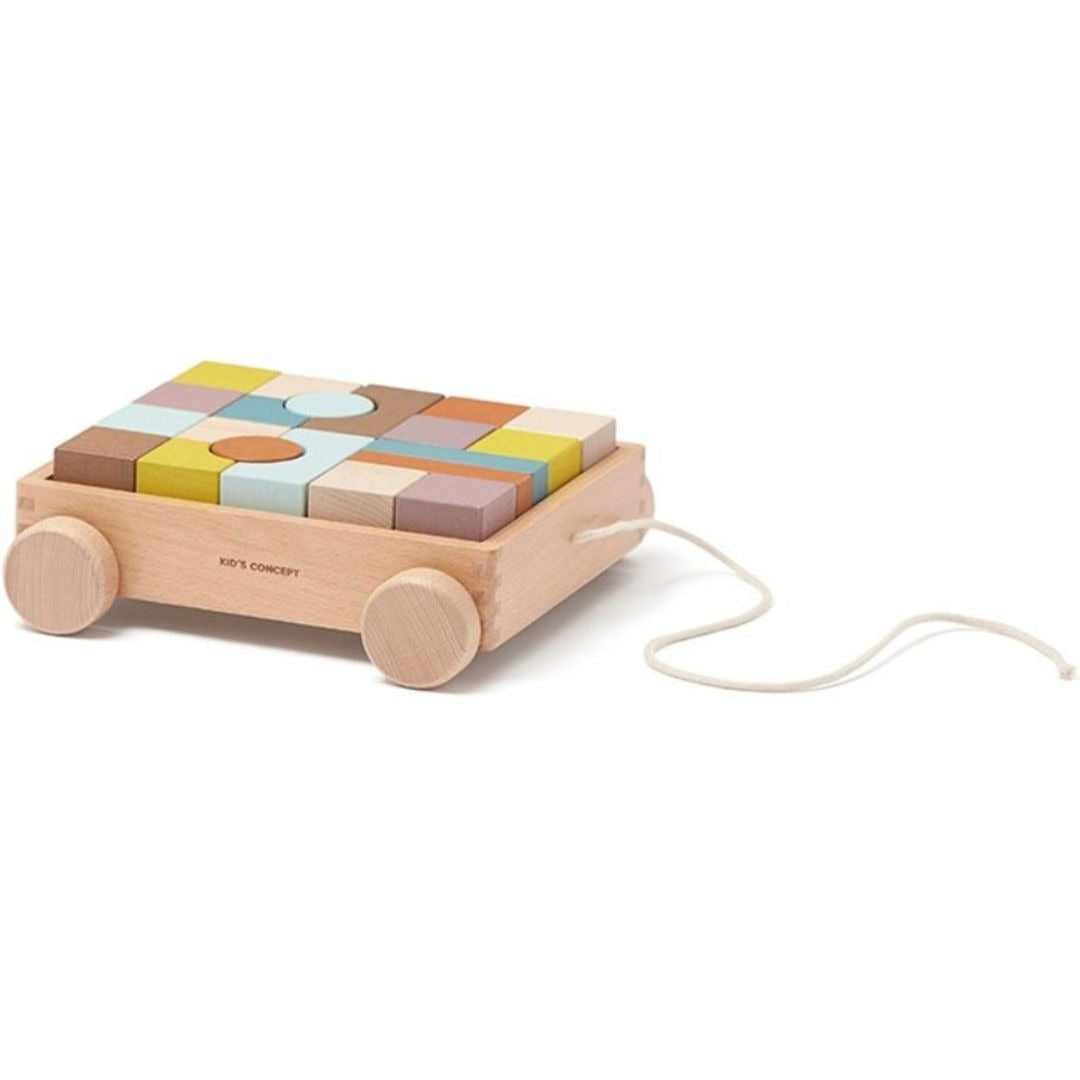 Kids concept blokkenkar multi neo