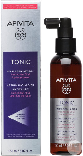 Apivita Spray Lotion Unisexe Cheveux Clairsemés 150ml