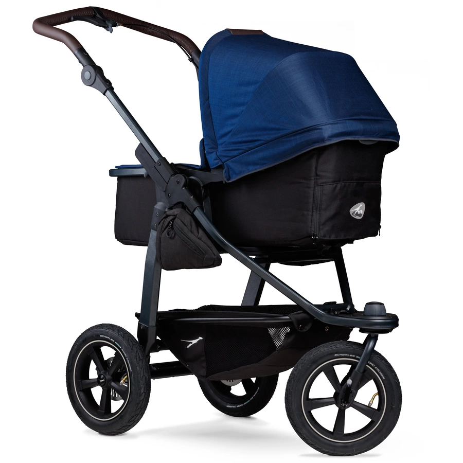 tfk Kombikinderwagen Mono 2 mit Luftrad Set marine