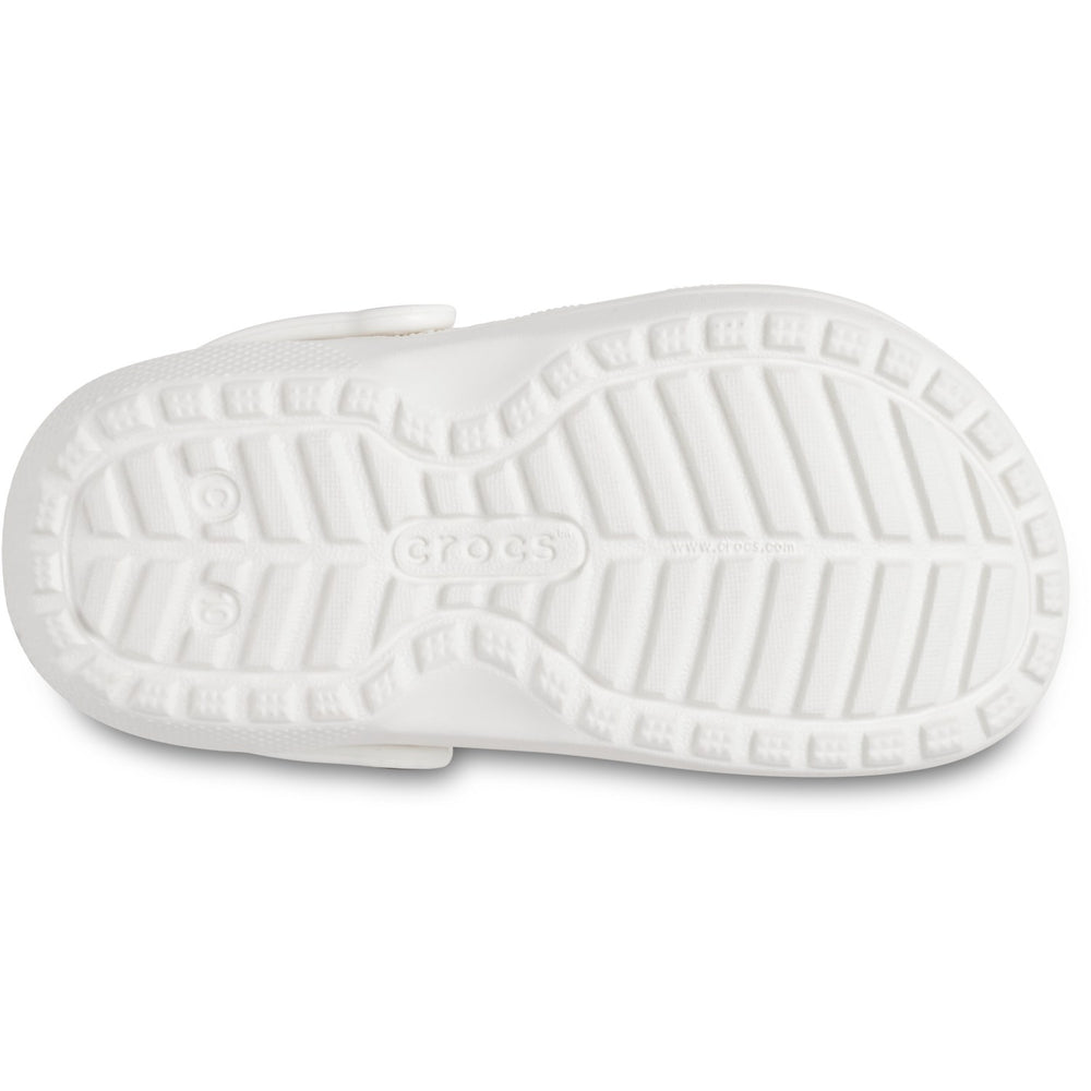 Køb Crocs Chalk/Black Classic Lined IAM Panda Bear Clog T