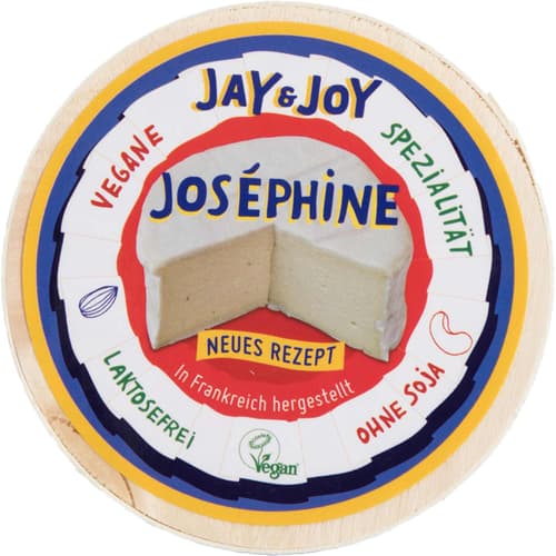 Jay & Joy Joséphine BIO Camembert VEGAN