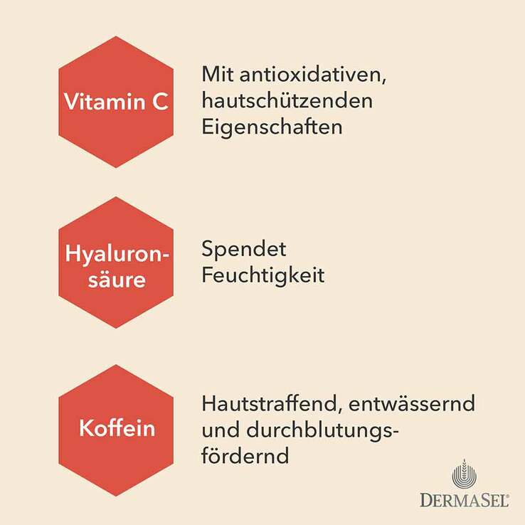 Dermasel Maske Meeresenergie Vitamin C, 12 ml