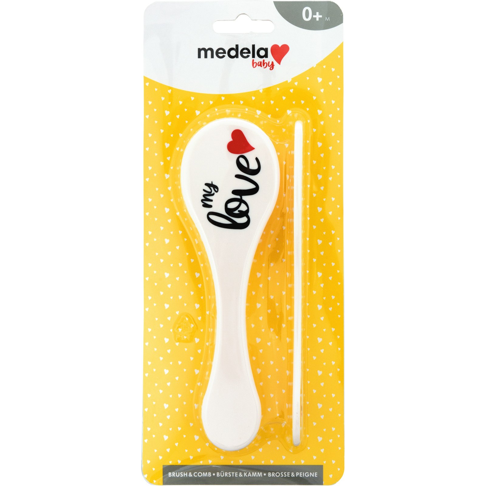 Medela Bürste und Kamm