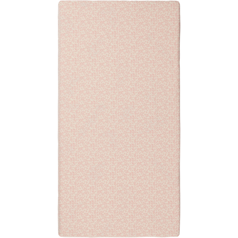 Noppies Spannbetttuch für das Bettchen Botanical Misty Rose