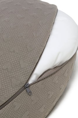 Beemoo CARE Cozy Gravid- og Ammepute, Hearted Beige