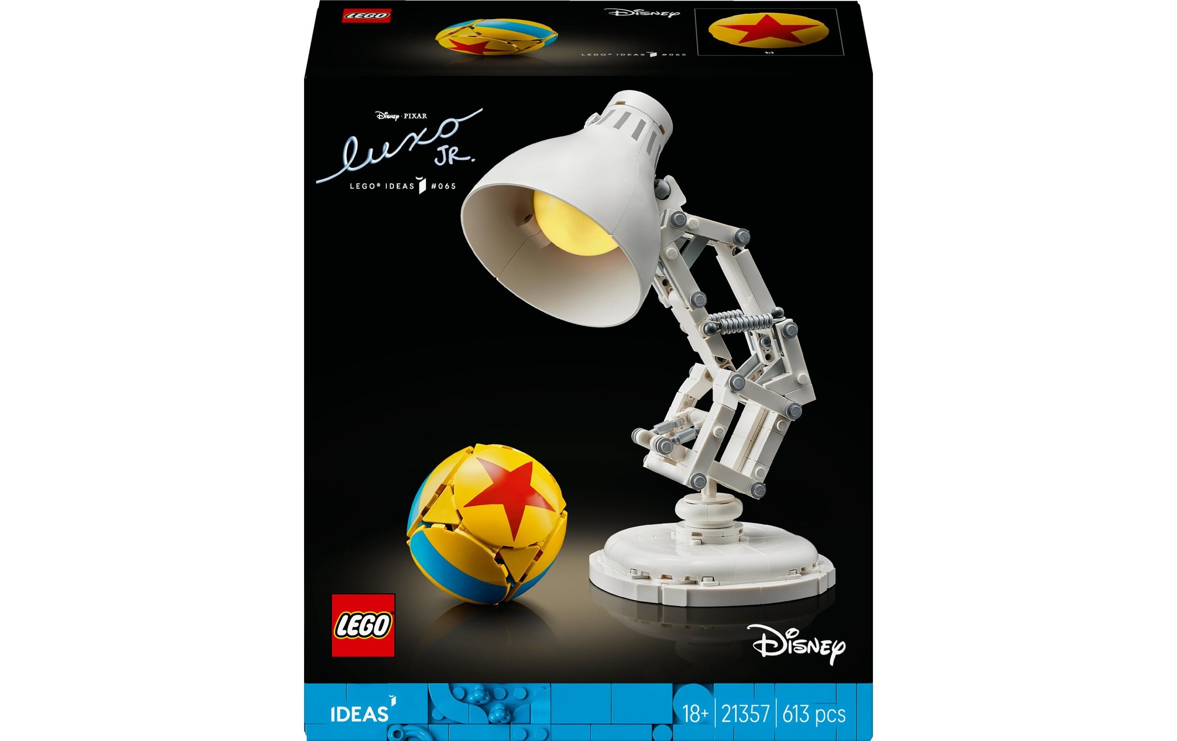 LEGO® Spielbausteine »Ideas Disney Pixar Luxo Jr. 21357«