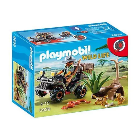 PLAYMOBIL® 6939 Wilderer mit Quad