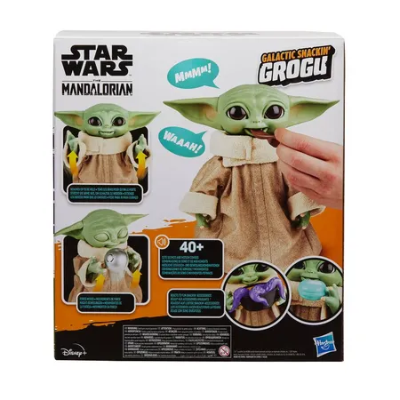 Hasbro Star Wars Galatic Snackin' Grogu
