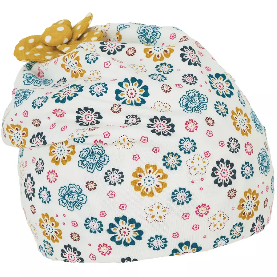 Sterntaler Slouch-Beanie ecru