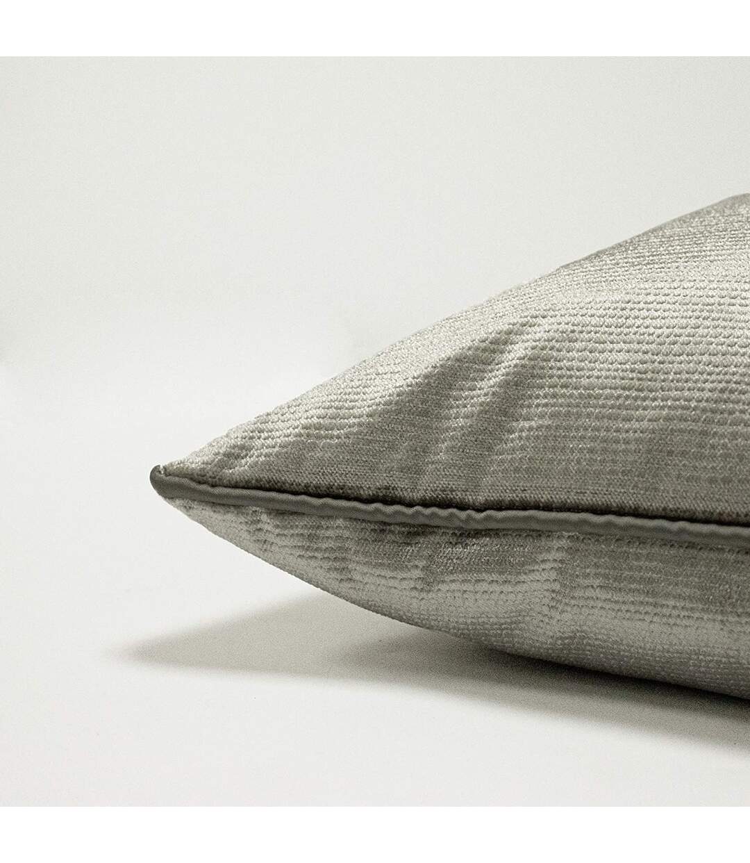 Riva Home - Housse de coussin STELLA (Argenté) (Taille unique) - UTRV1892