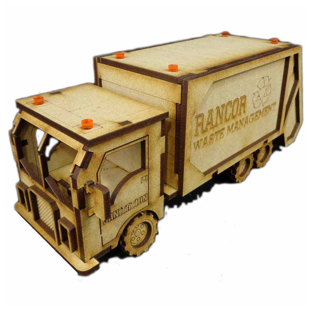 Garbage Waste Truck