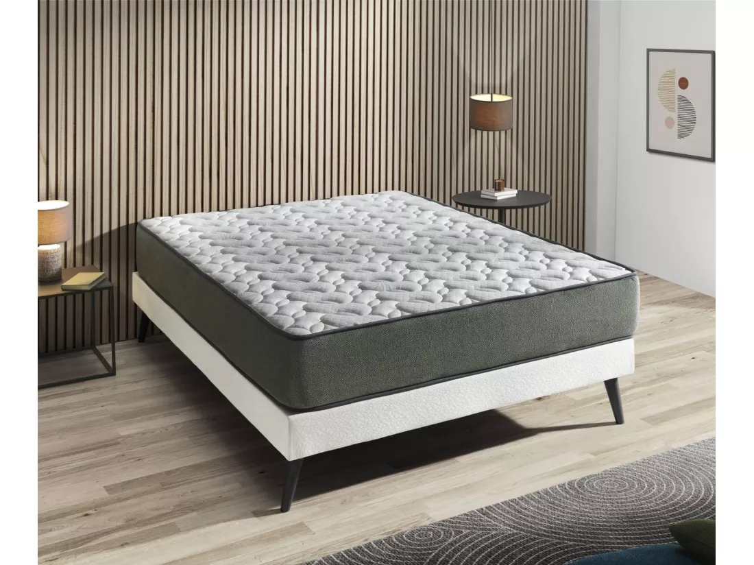 Matelas mousse 90X190 GAMMA Épaisseur 22 CM