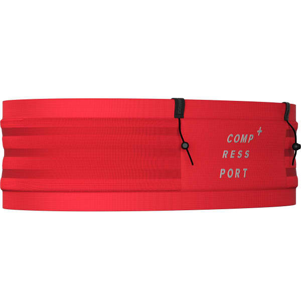 Ceinture porte gourde COMPRESSPORT FREE BELT PRO RED