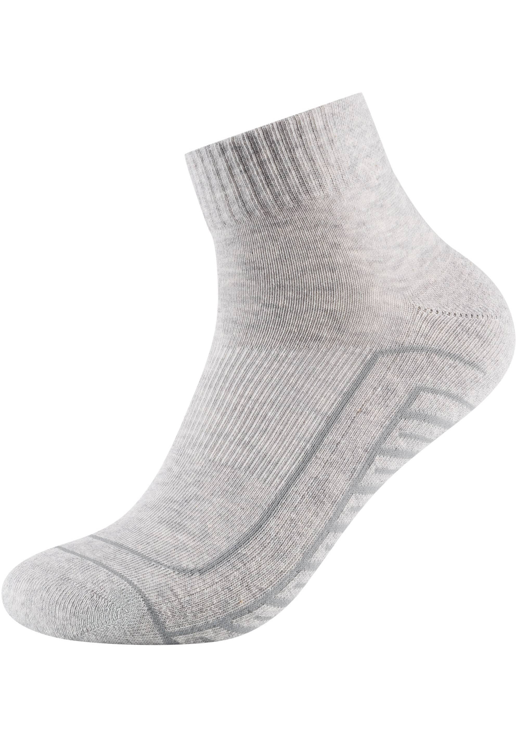 Camano Kurzsocken »ca-soft« 6 Paar tlg. mit verstärktem Zehenbereich