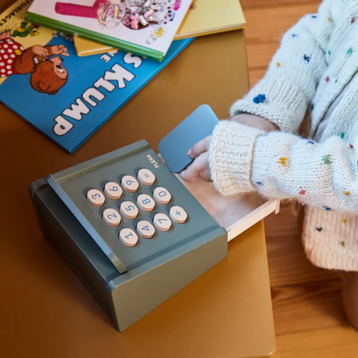 Flexa - Play Spielzeugkasse, grün