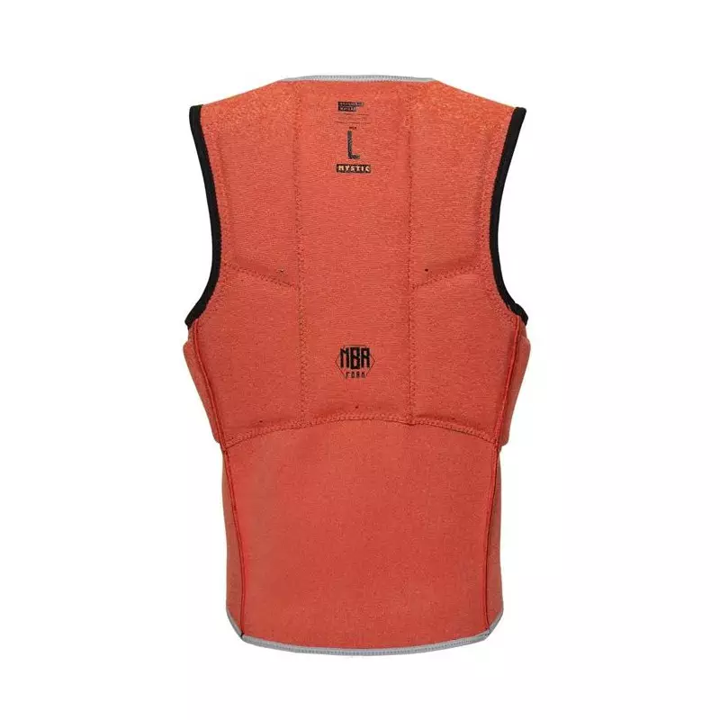 Gilet impact kitesurf/windsurf MYSTIC Foil Front Zip Black