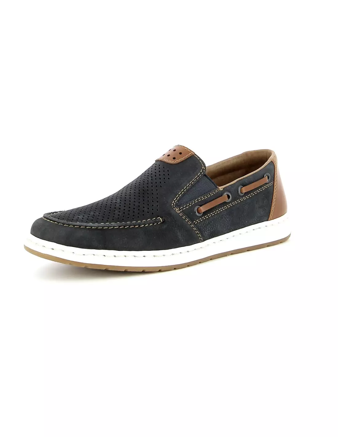 RIEKER 18266 - Bateaux & mocassins Ozeanamaretto
