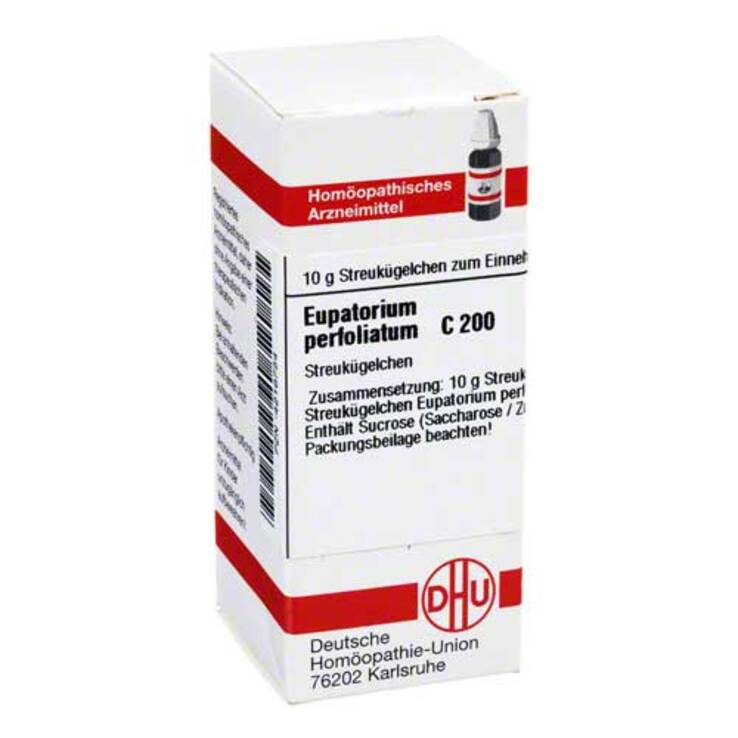 DHU Eupatorium perfoliatum C 200, 10 g