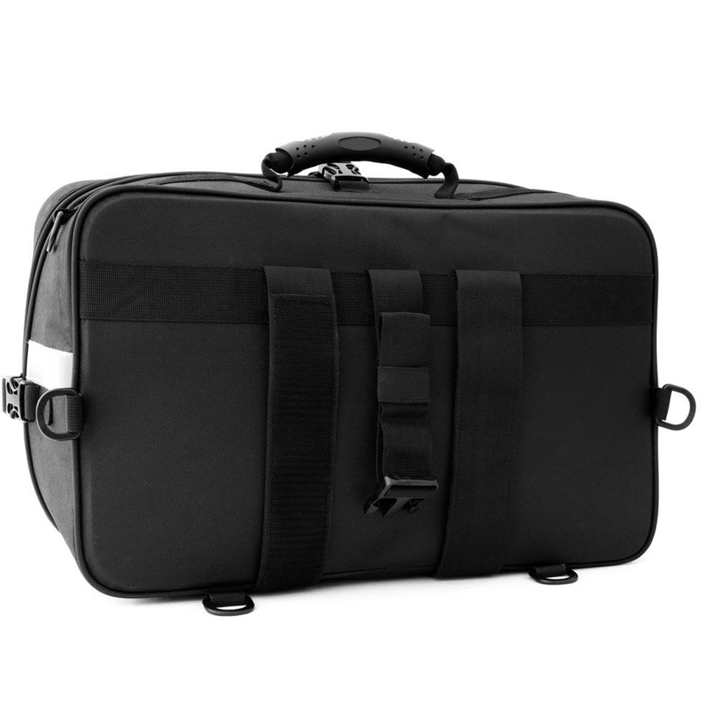 x-plor - Sacoches cavalières semi-rigide 25L Noir Mat