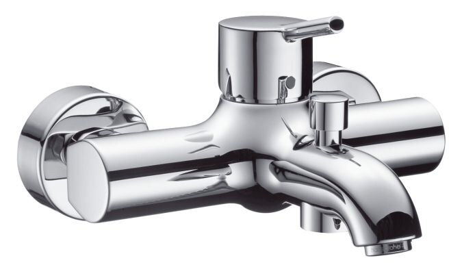 HansGrohe Wannenmischer AufputzDN15 chrom - versch. Ausführungen