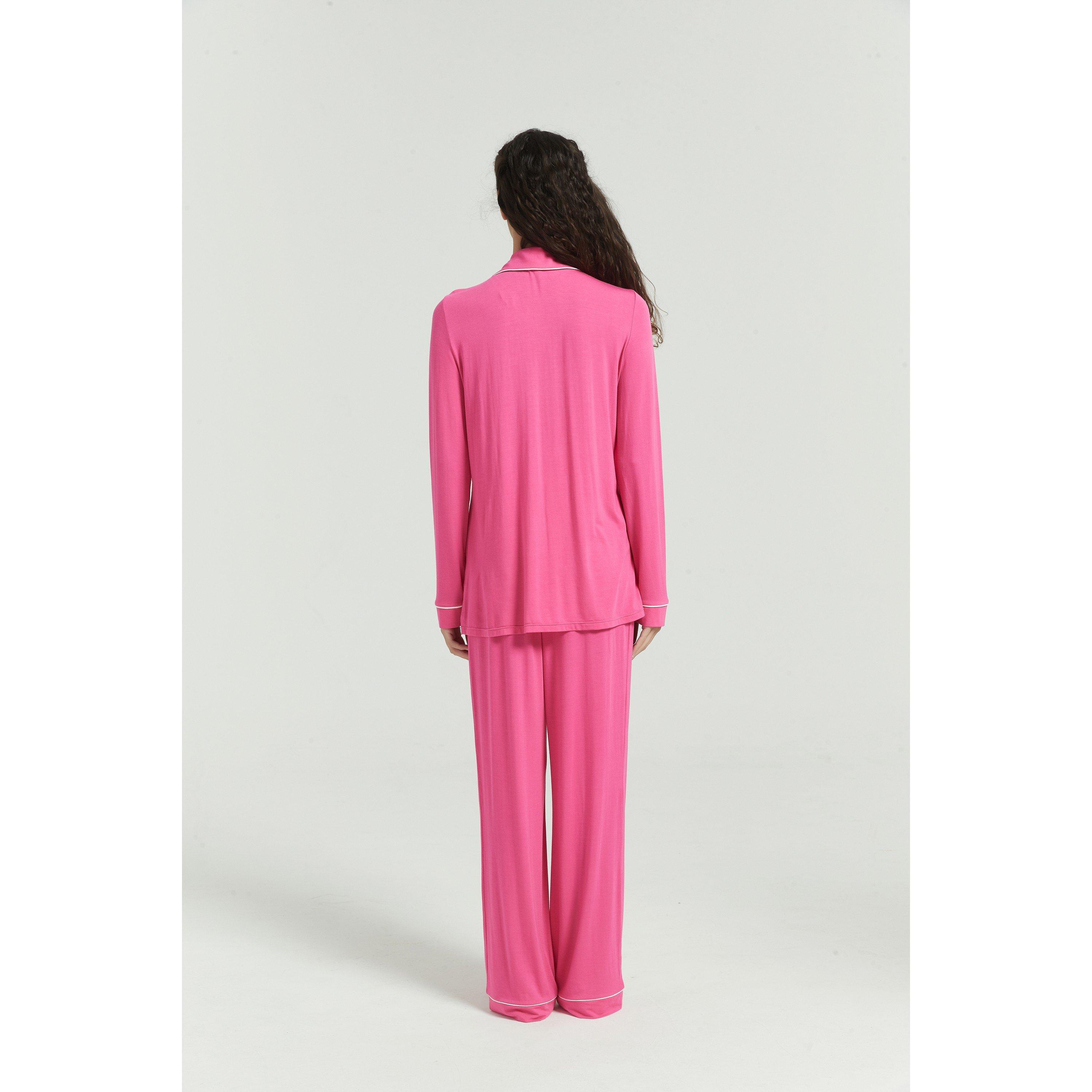 Be You Ladies Long Sleeve Modal Pyjamas