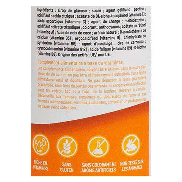 Nat & Form Activ' Formi'Boost 60 gummies