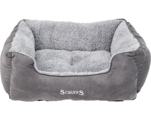 Scruffs Cosy Box Hondenbed, Grijs, ca. 50 x 60 x 30 cm