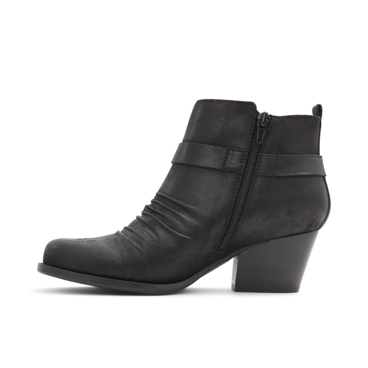 K STUDIO-Pigar-Bottillon - Talon Bloc - Noir