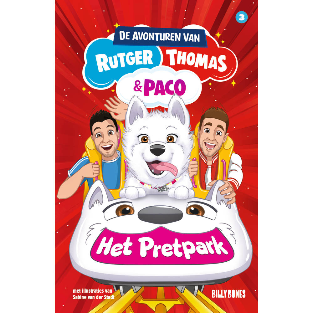 De avonturen van Rutger, Thomas & Paco - Het Pretpark