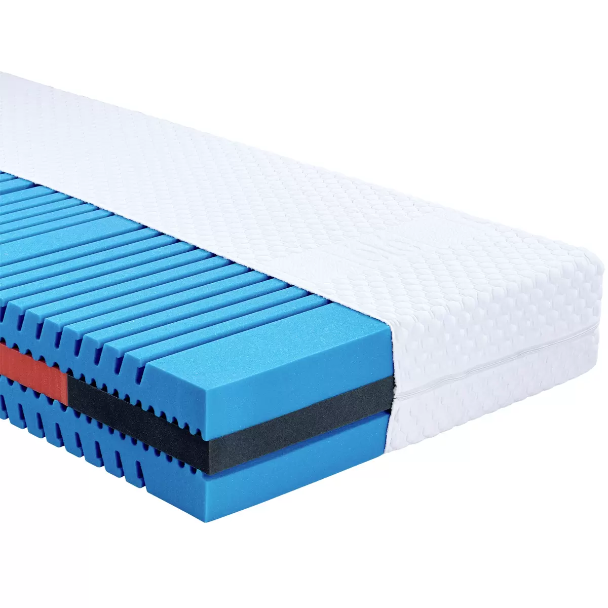 Matratze Energie Vitale 160 x 200 weiss