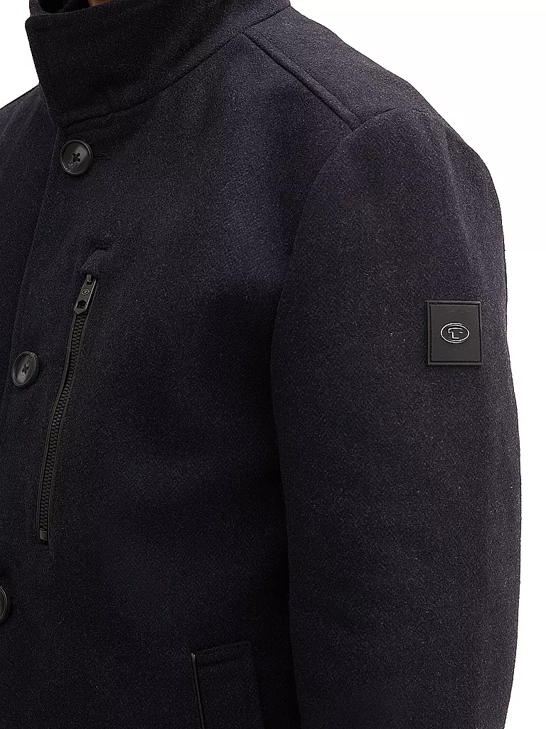 TOM TAILOR Mantel dunkelblau