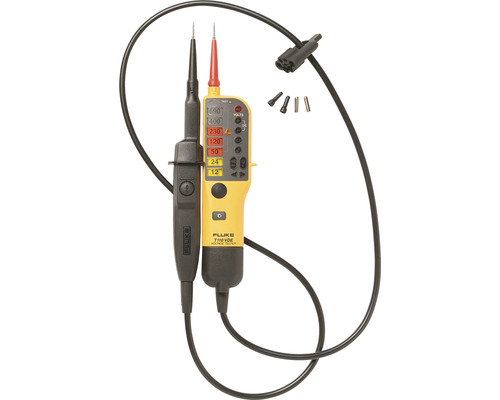 Fluke tweepolige spannings- en doorbeltester T110