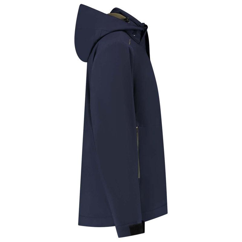 Tricorp Winter Tech Shell Accent 402703 - Werkjas - Blauw Taupe - 3XL