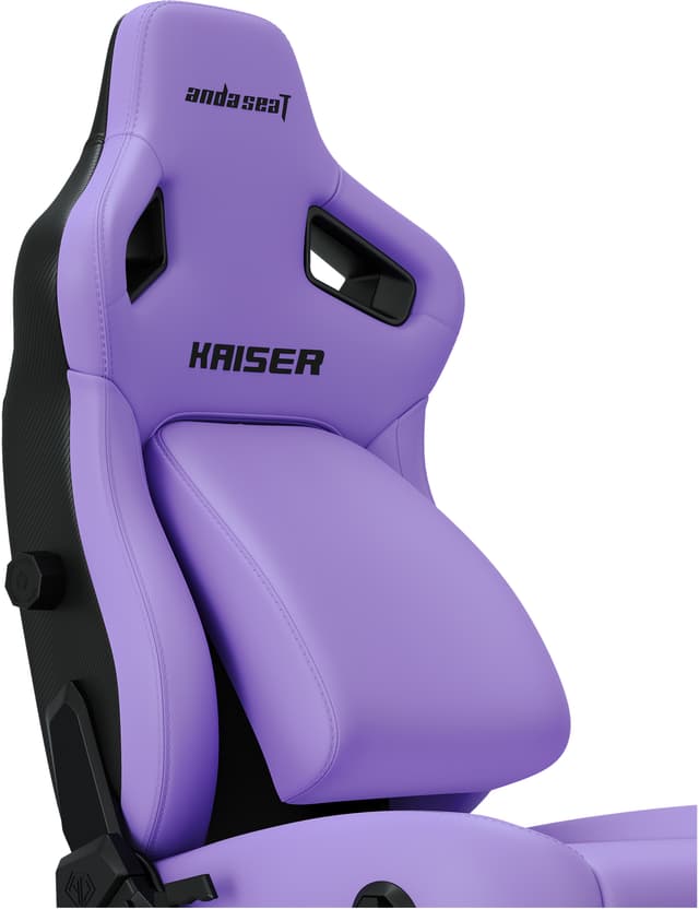 AndaSeat Kaiser 4 Series gamingstol (lilla)