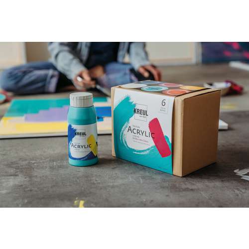 TRITON ACRYLIC Set - Modern Mix Colors