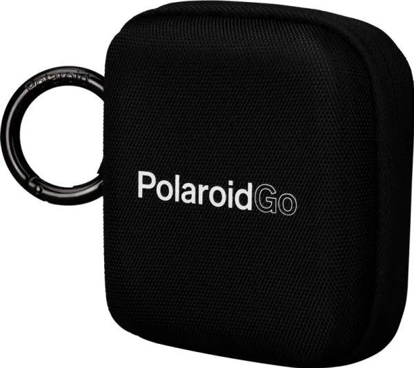 Polaroid Go Pocket Photo Album Black, Sort, 36 ark, Kanvas, Polyfabric, 46 x 47 mm, Hvid, 130 mm