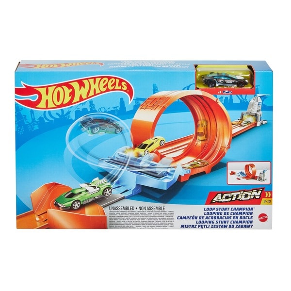 Circuit Looping de Champion - Hot Wheels