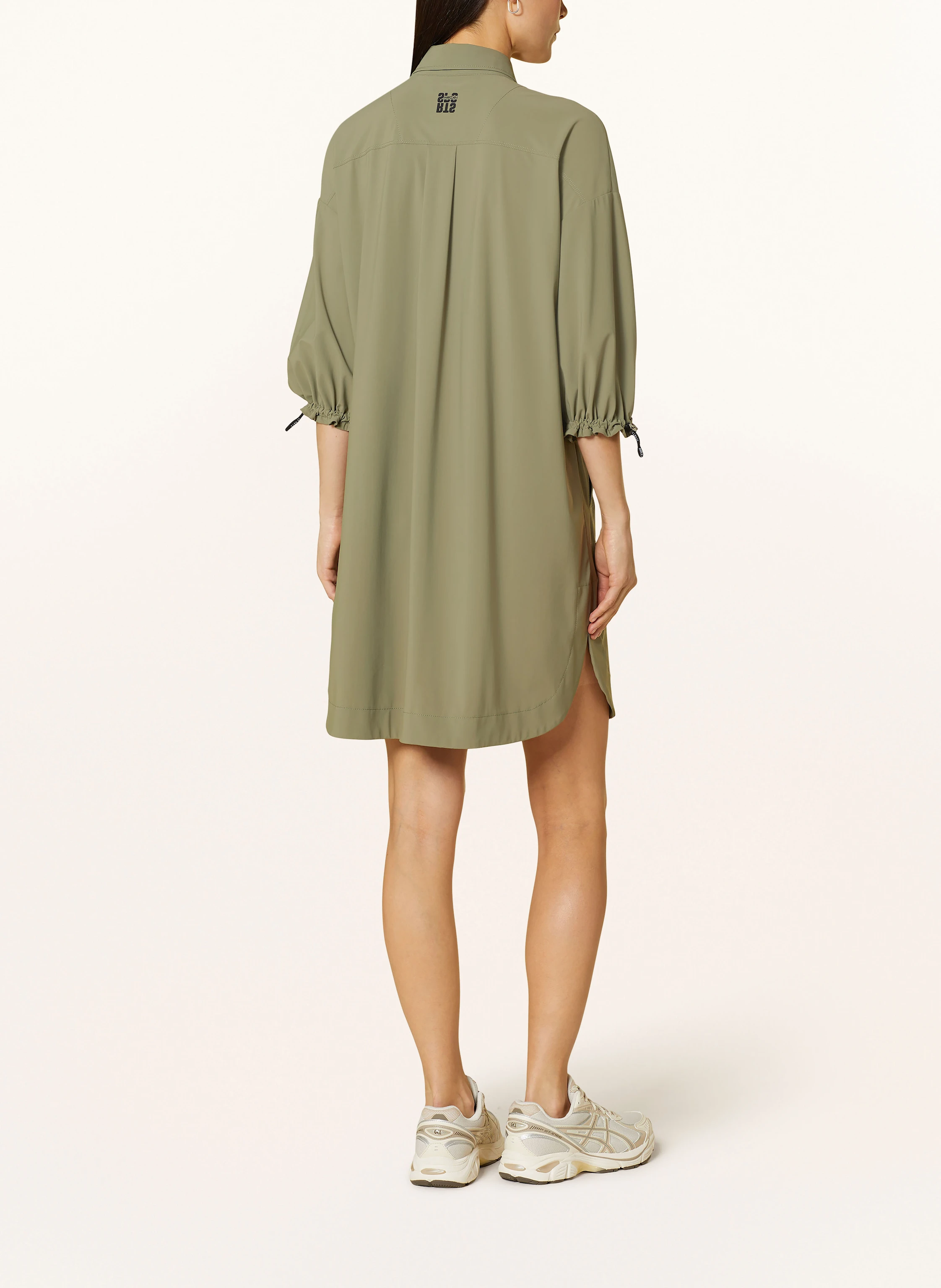 MARC CAIN Polokleid mit 3/4-Arm