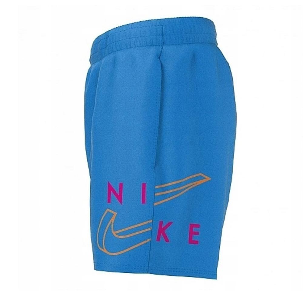 Nike Short de bain Bleu Garçon Nike 4 Volley