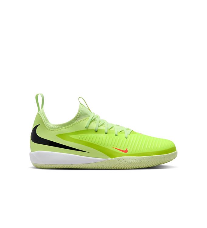Nike JR PHANTOM 6 LOW ACAD IC HQ2035-800 HYPER-CRIMSON-BLACK-LIMELIGHT